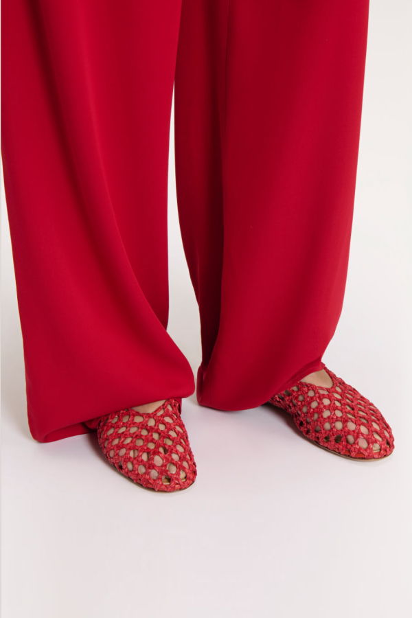 Mansur Gavriel Woven Ballerina