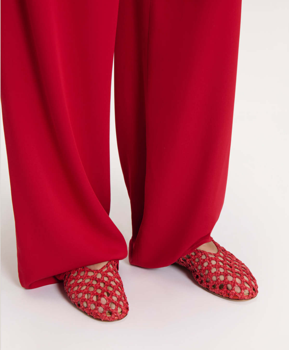 Mansur Gavriel Woven Ballerina - Image 2 of 6