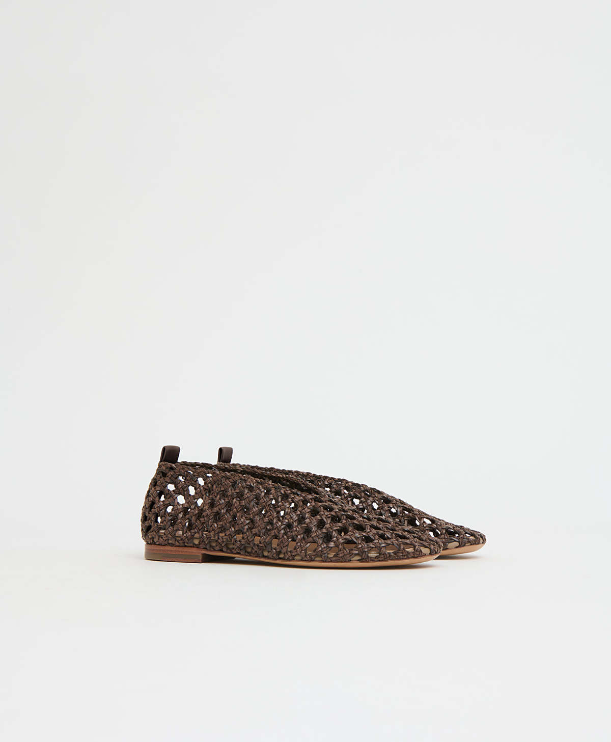 Mansur Gavriel Woven Ballerina - Image 3 of 6