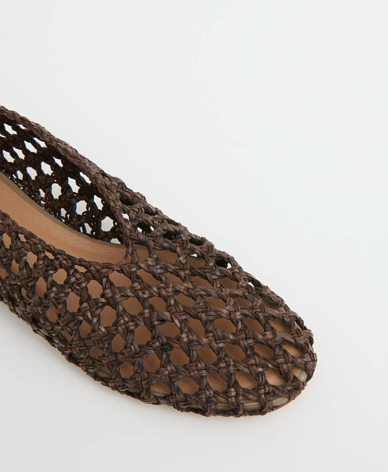 Mansur Gavriel Woven Ballerina