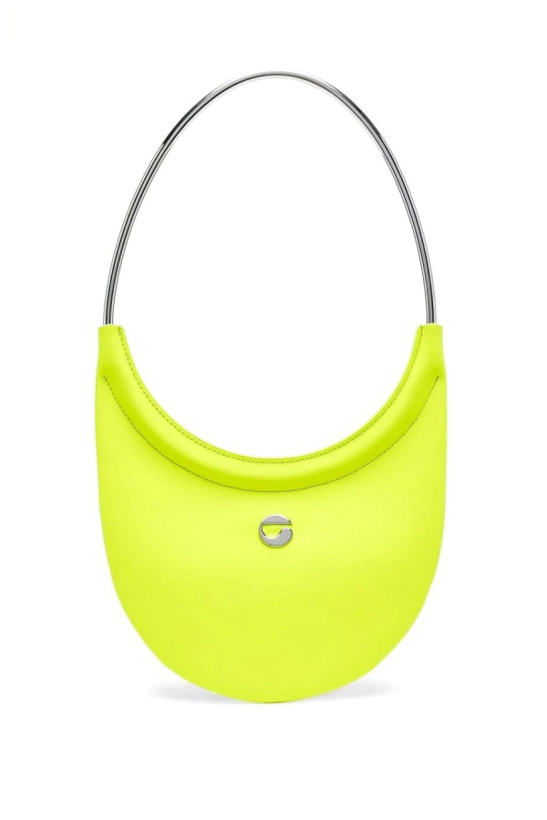 Coperni Ring Swipe Bag - Lime
