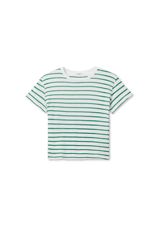 Perfect White Tee Everett Jersey Short Sleeve Tee