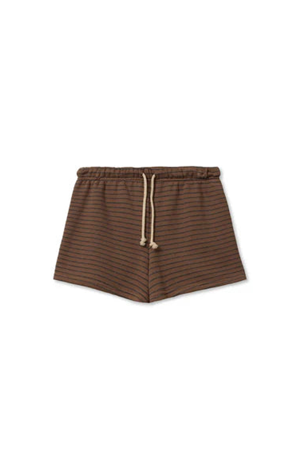 Perfect White Tee Bennie French Terry Shorts