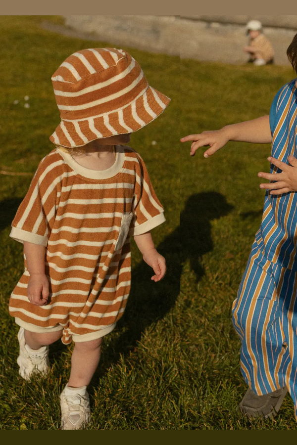 KIDS Winnie + Crew Callie Romper