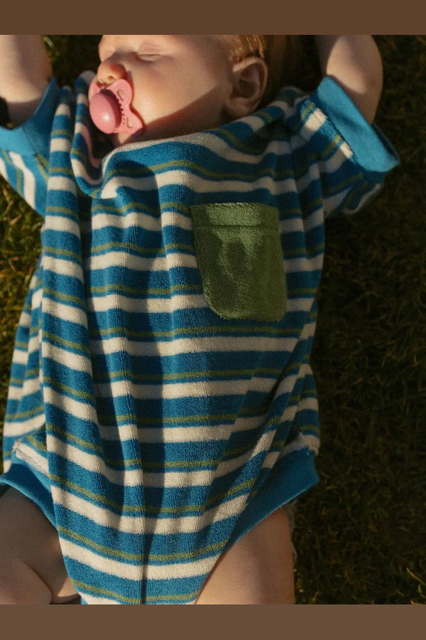 KIDS Winnie + Crew Callie Romper