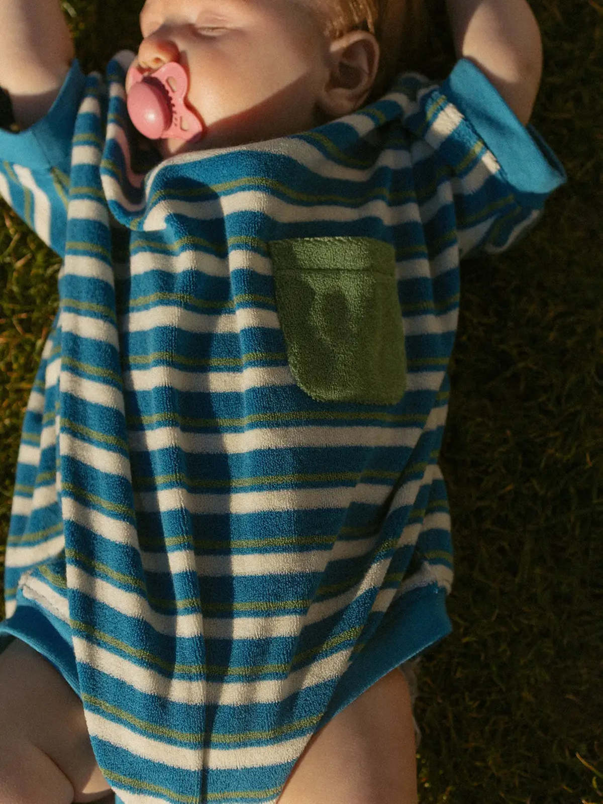 KIDS Winnie + Crew Callie Romper - Image 2 of 2