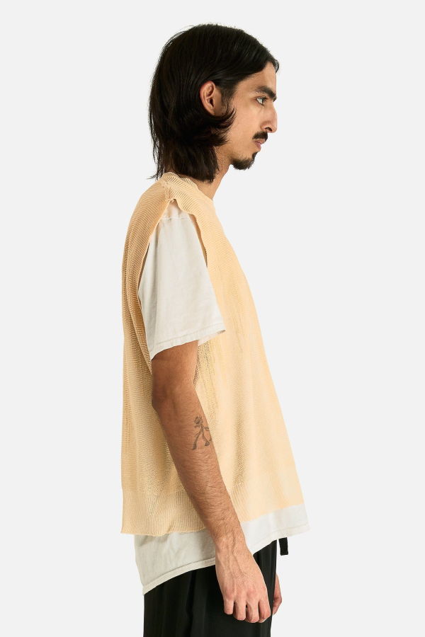 HOMME PLISSE ISSEY MIYAKE Brush Close-Up Knit Sweater