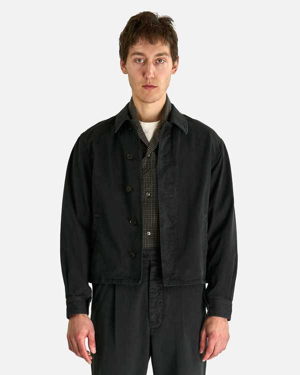 【AURALEE】GARMENT-DYED CHINO BLOUSON Auralee Garment-Dyed Chino Blouson | Garmentory