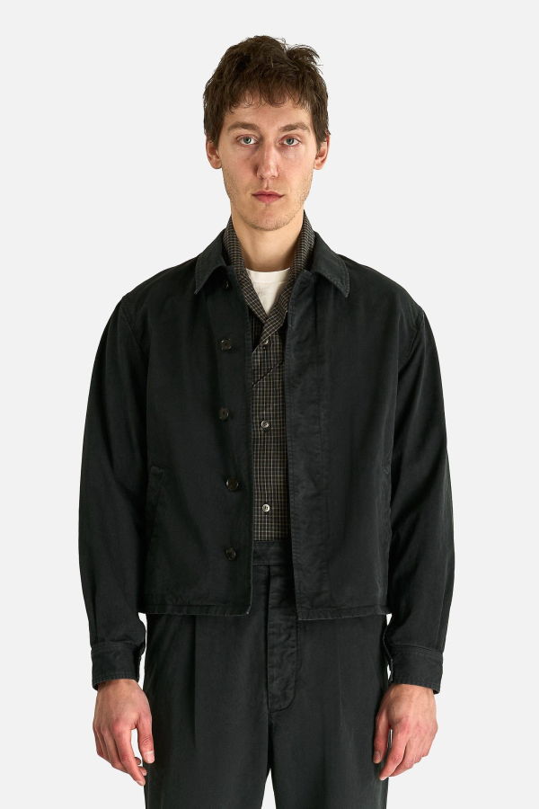Auralee Garment-Dyed Chino Blouson