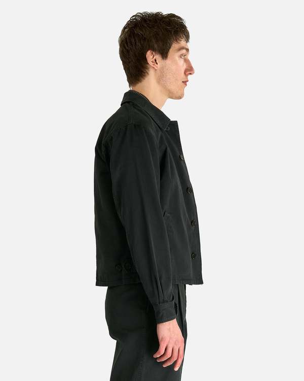 Auralee Garment-Dyed Chino Blouson | Garmentory