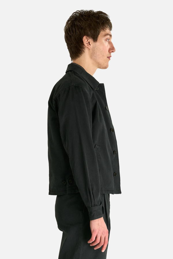 Auralee Garment-Dyed Chino Blouson
