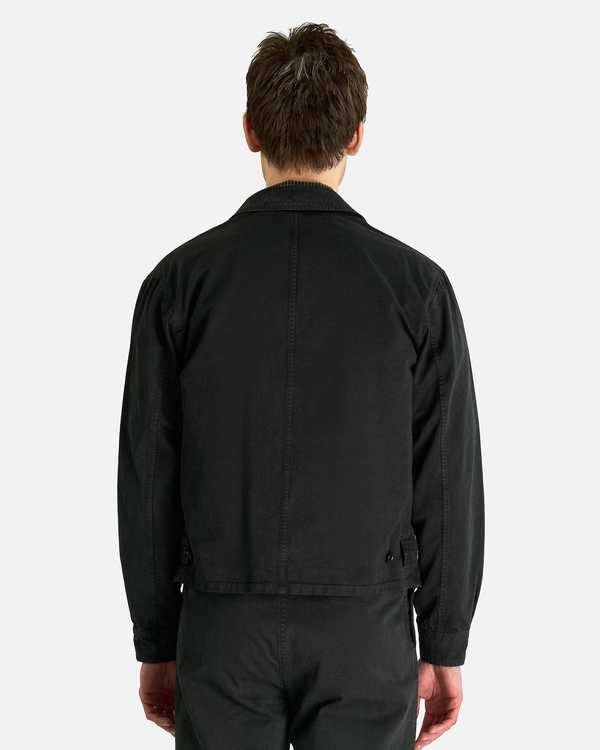 Auralee Garment-Dyed Chino Blouson | Garmentory