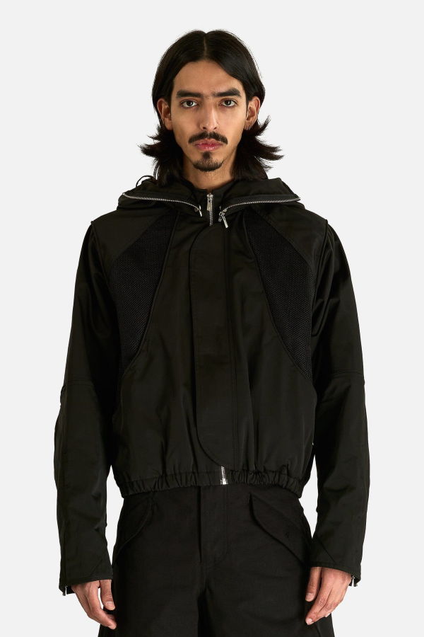 FFFPOSTALSERVICE Parachute Hooded Jacket