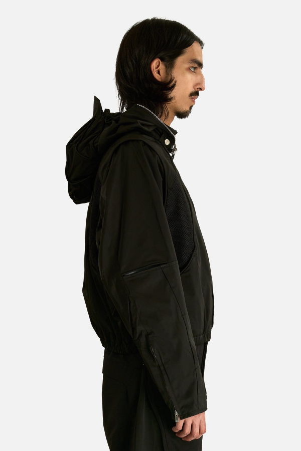 FFFPOSTALSERVICE Parachute Hooded Jacket