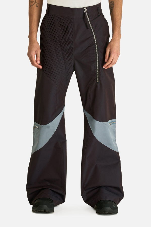 FFFPOSTALSERVICE Sakhara Trouser in Techno Velvet