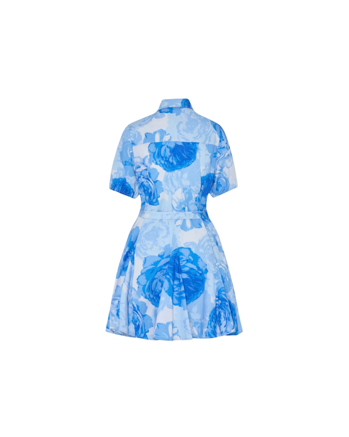 Milly Juni Mini Dress - Blue/White - Image 5 of 5