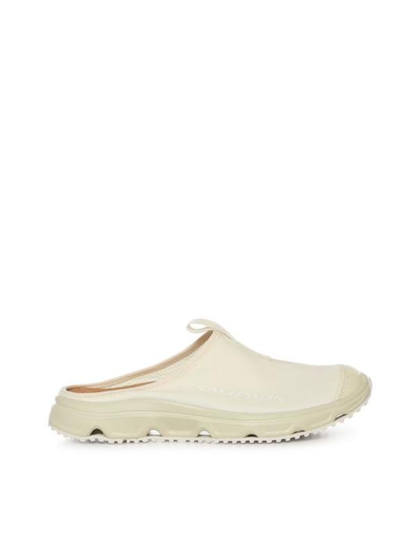 SALOMON Mule/Slippers - Vanillaice Asparagus White