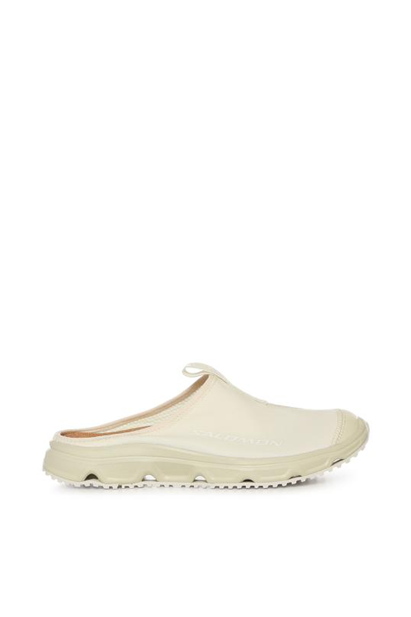 SALOMON Mule/Slippers - Vanillaice Asparagus White