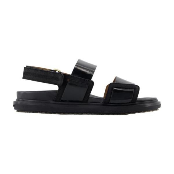 Marni FBMS018001 Sandals - Black Marni FBMS018001 Sandals - Black