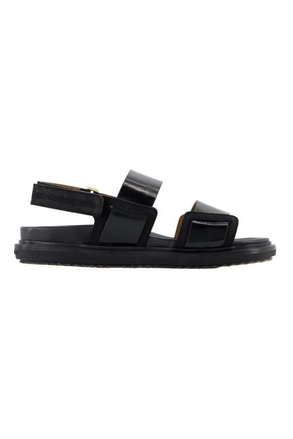 Marni FBMS018001 Sandals - Black