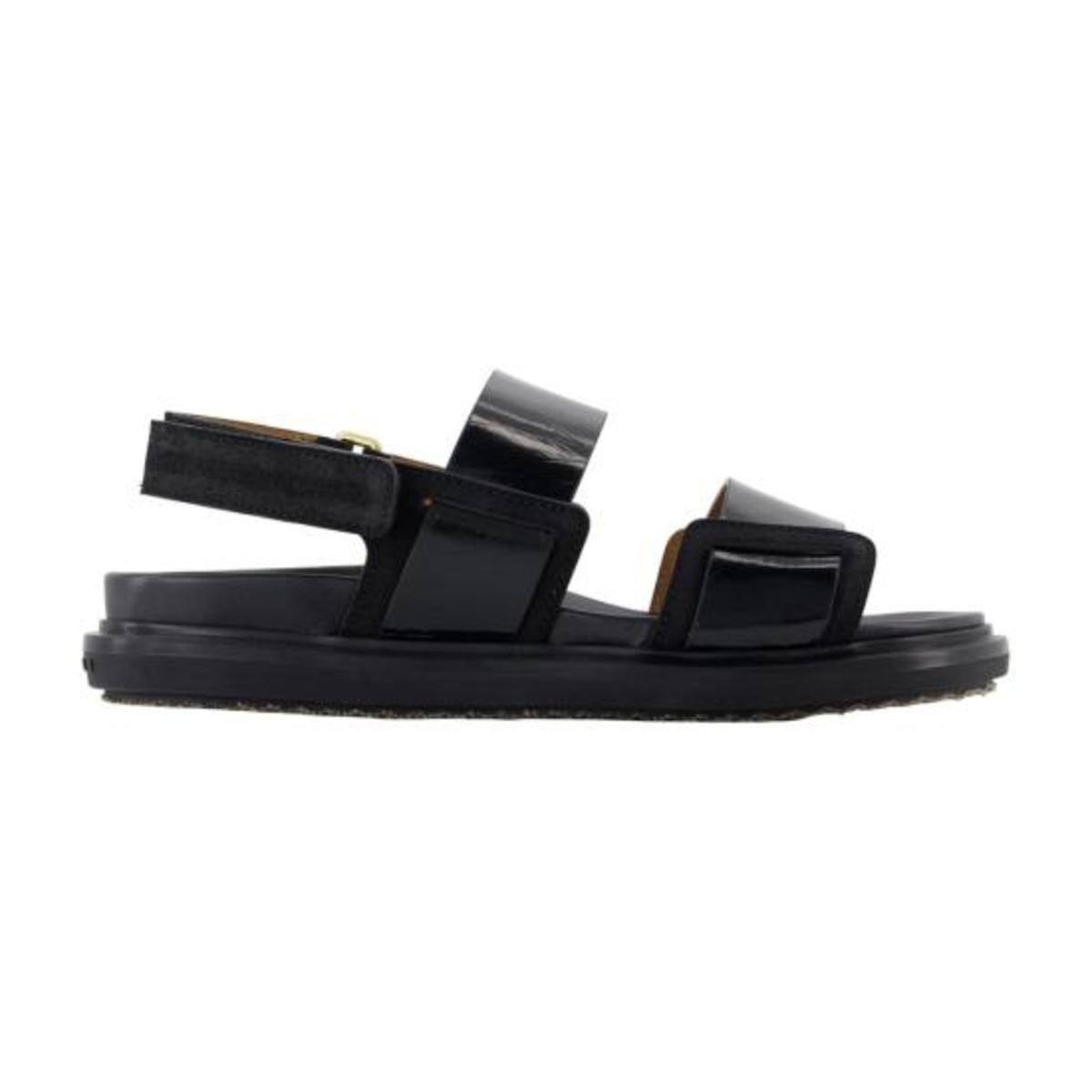 Marni FBMS018001 Sandals - Black - Image 1 of 2