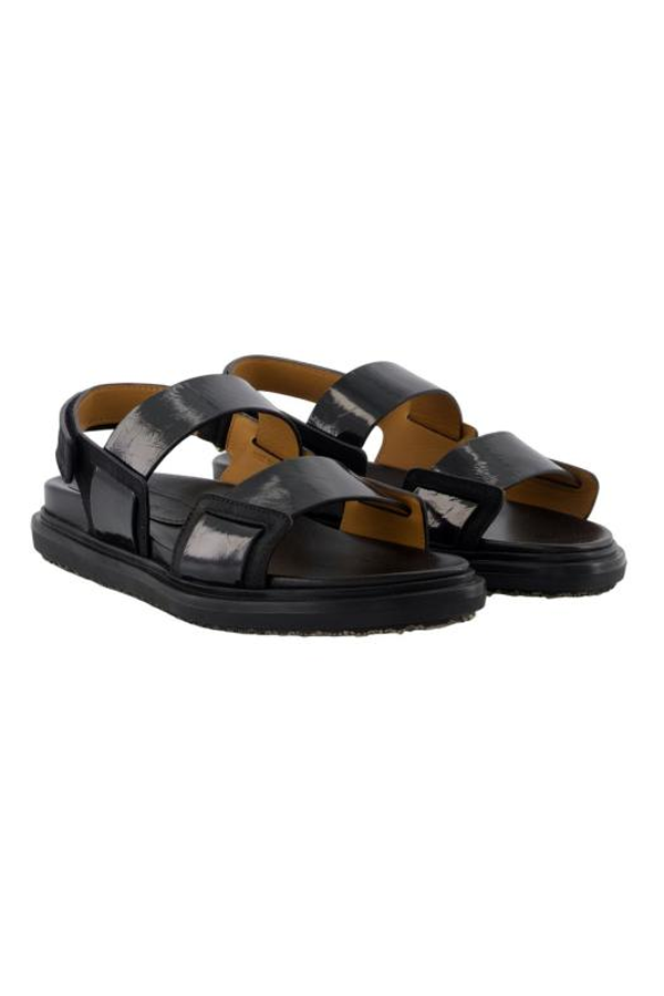 Marni FBMS018001 Sandals - Black
