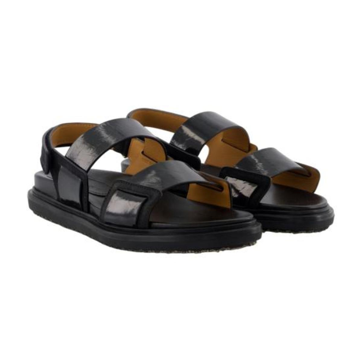Marni FBMS018001 Sandals - Black - Image 2 of 2