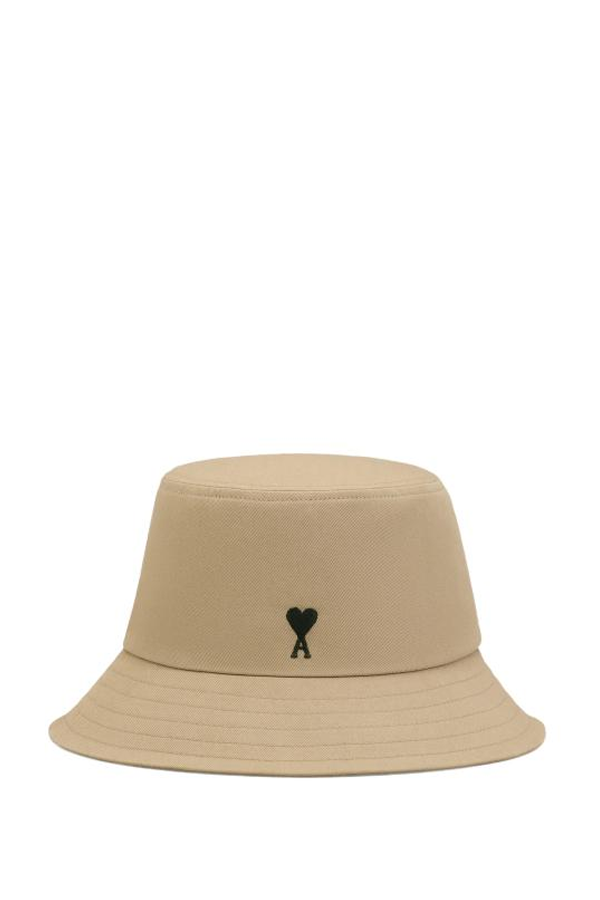 AMI Bucket Hat - Taupe Beige