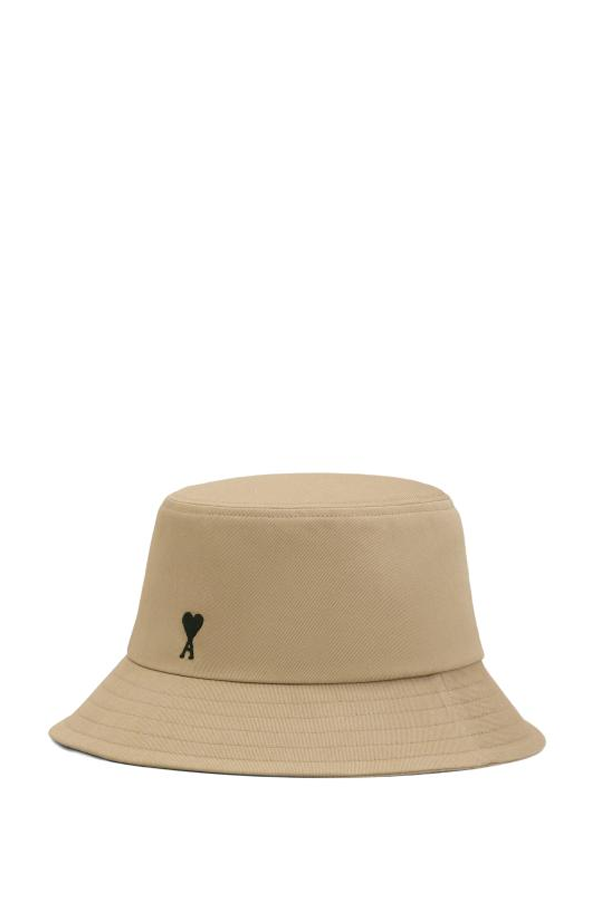 AMI Bucket Hat - Taupe Beige