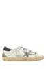 Golden Goose Multicolor Leather Super Star Classic Sneakers - White Ice Dark Gray - Thumbnail 1