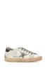 Golden Goose Multicolor Leather Super Star Classic Sneakers - White Ice Dark Gray - Thumbnail 2