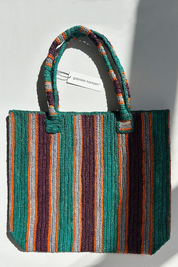 Nicole Franzen Straw Mini Bag