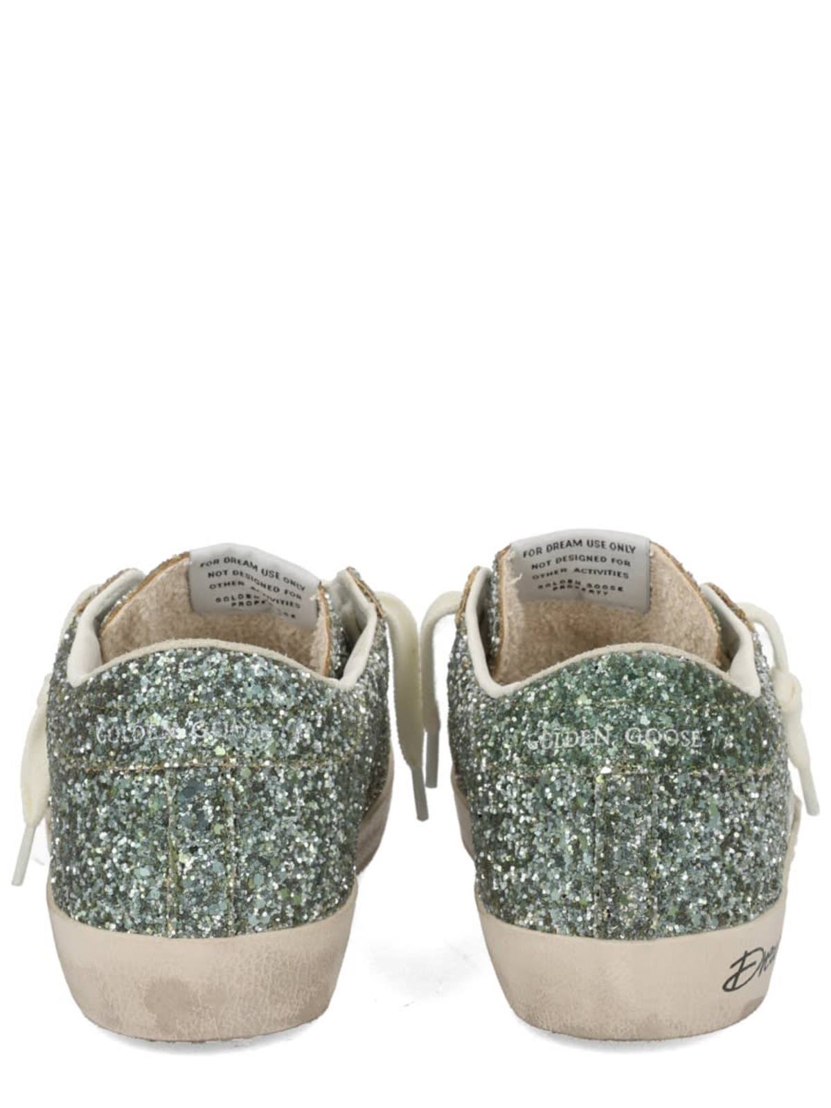 Golden Goose Superstar Sneaker - Silver - Image 4 of 5