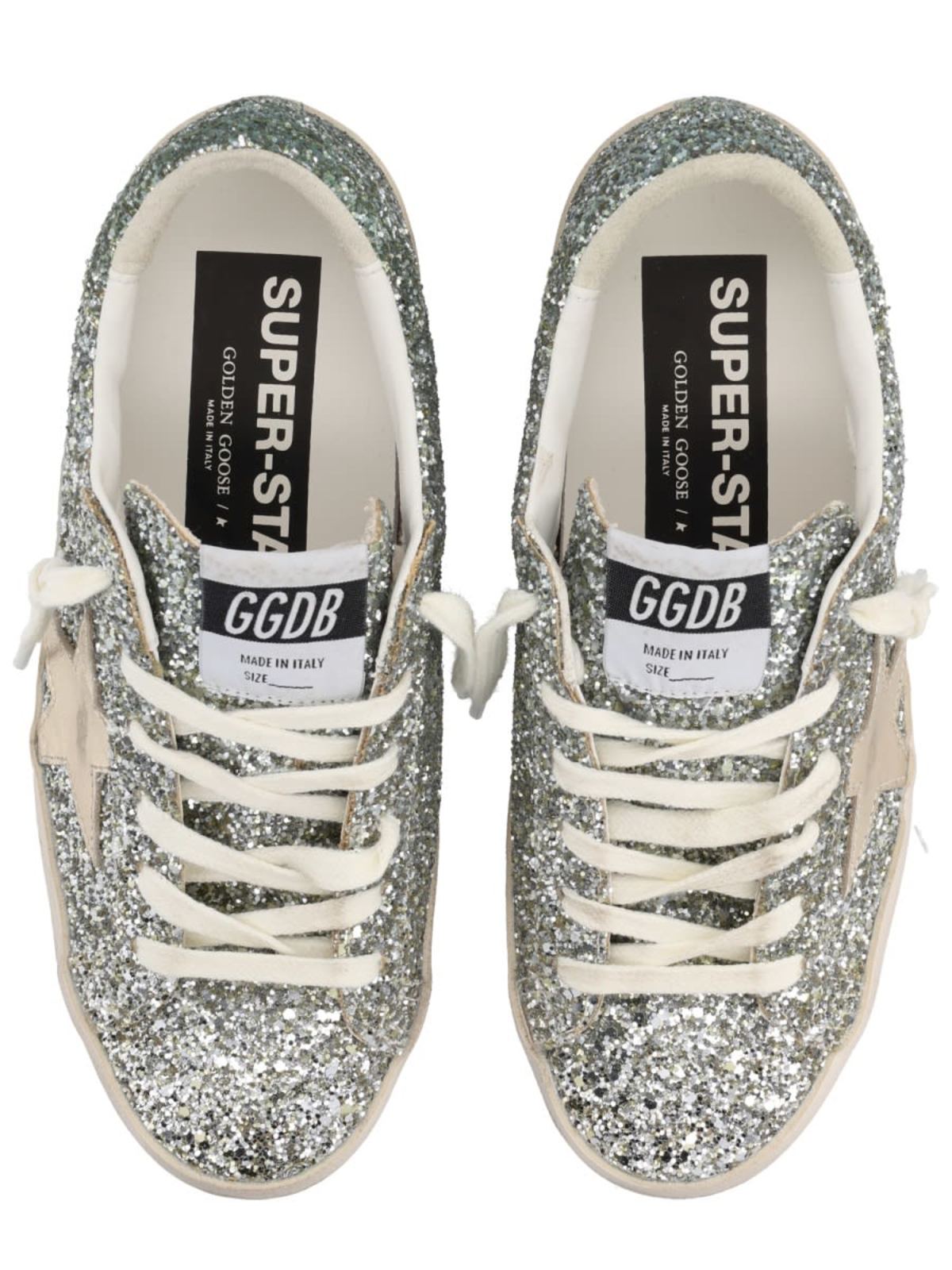 Golden Goose Superstar Sneaker - Silver - Image 5 of 5
