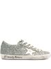 Golden Goose Super-Star Leather Sneakers - Silver - Thumbnail 1