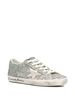 Golden Goose Super-Star Leather Sneakers - Silver - Thumbnail 4