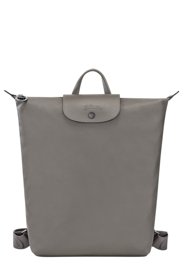 Longchamp Le Pliage Xtra Medium Backpack - Gray