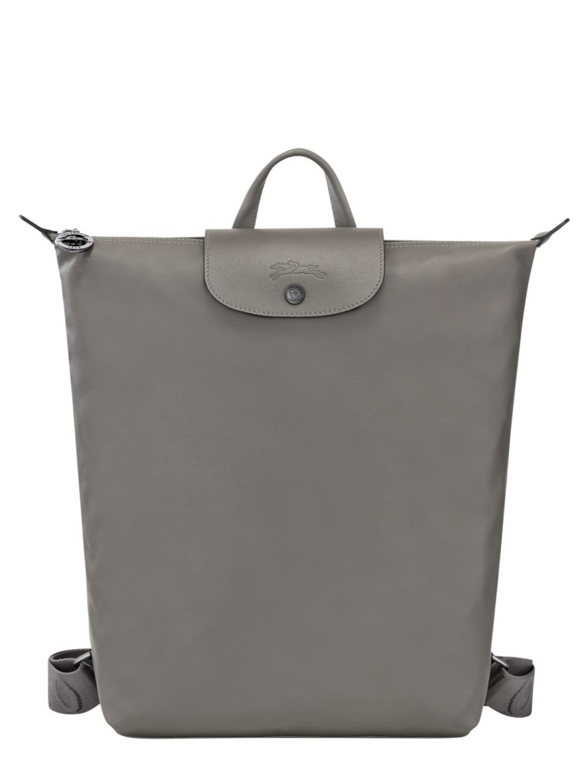 Longchamp Le Pliage Xtra Medium Backpack - Gray - Image 1 of 3