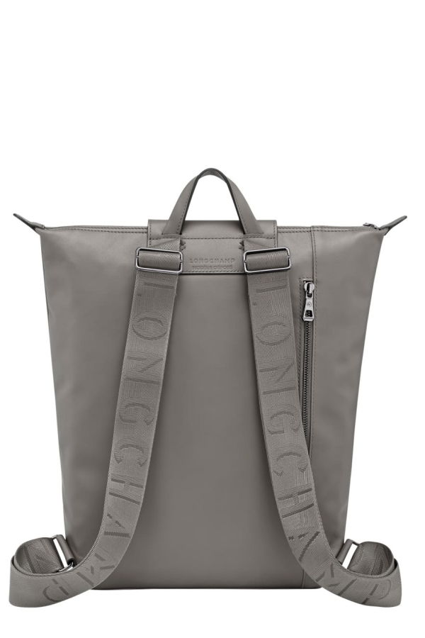 Longchamp Le Pliage Xtra Medium Backpack - Gray