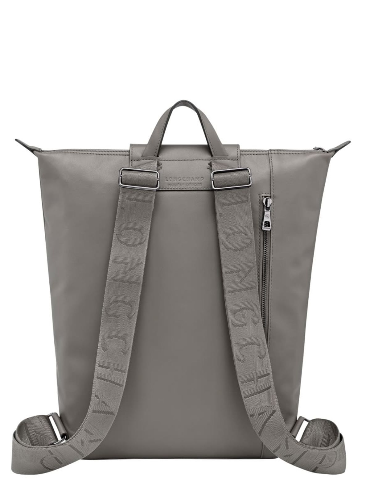 Longchamp Le Pliage Xtra Medium Backpack - Gray - Image 2 of 3
