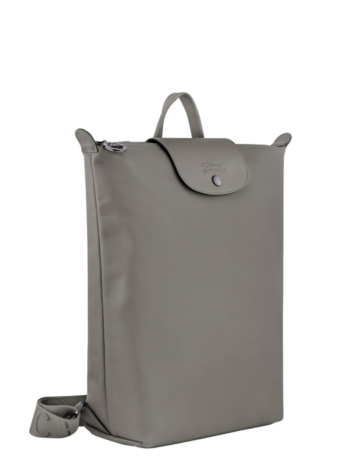 Longchamp Le Pliage Xtra Medium Backpack - Gray - Image 3 of 3