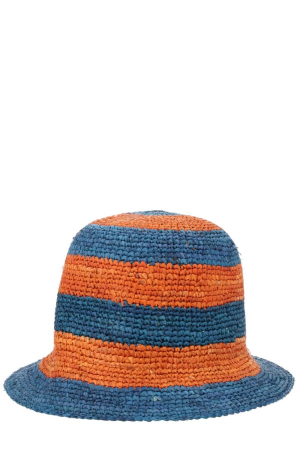 PAUL SMITH Cappello Con Patch Logo Hat - Blue