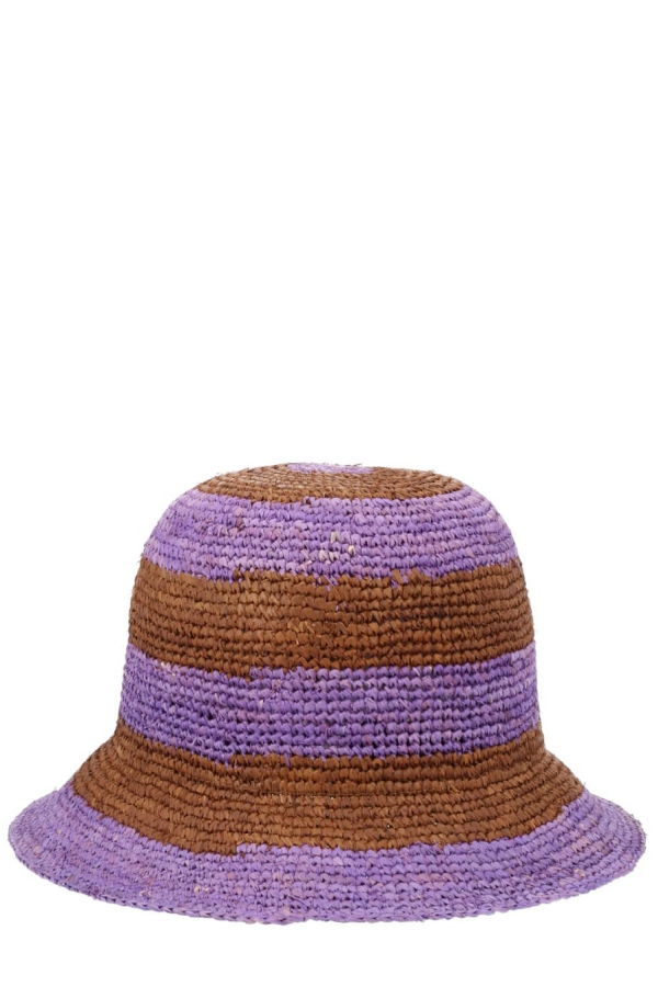 PAUL SMITH Cappello Con Patch Logo Hat - Purple