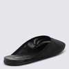MIU MIU Leather Flats - Black - Thumbnail 3