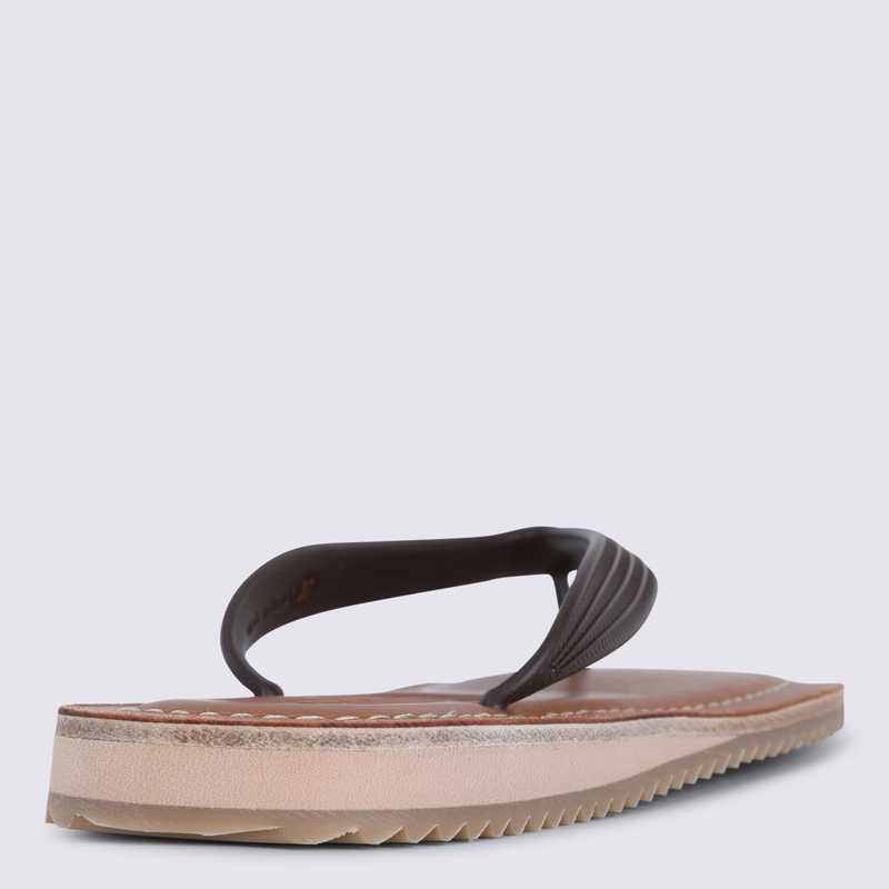 MIU MIU Brown Flats