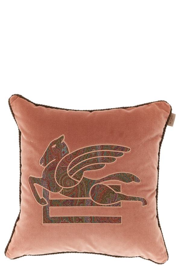 Etro Pegaso Cushion - Pink