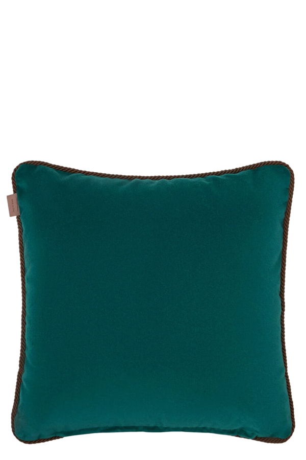 Etro Pegaso Cushion - Green