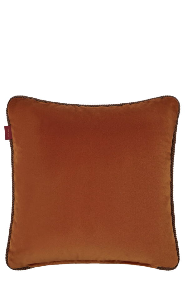 Etro Pegaso Cushion - Orange