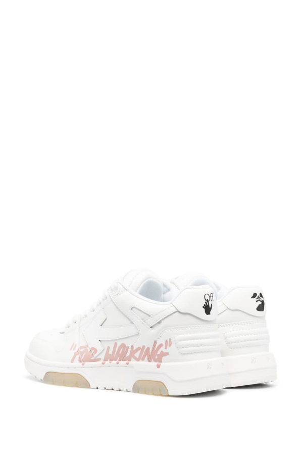 Off-White Out Of Office Leather Sneakers
