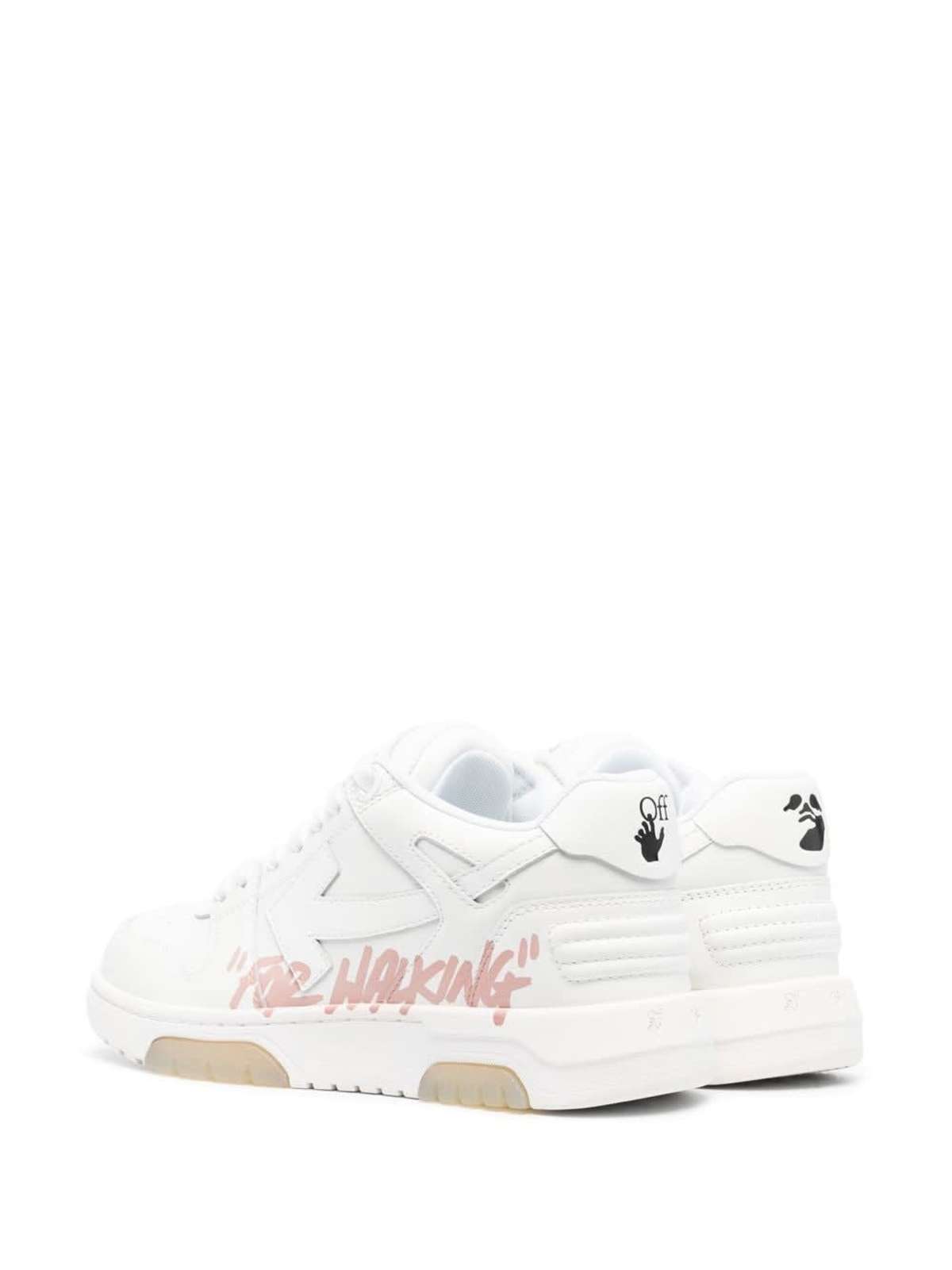 Off-White Out Of Office Leather Sneakers - Image 2 of 5